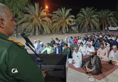 اجتماع وحدت در شب‌های محرم / گرامیداشت شهدای اقتدار در مسجد محمد رسول‌الله سوران