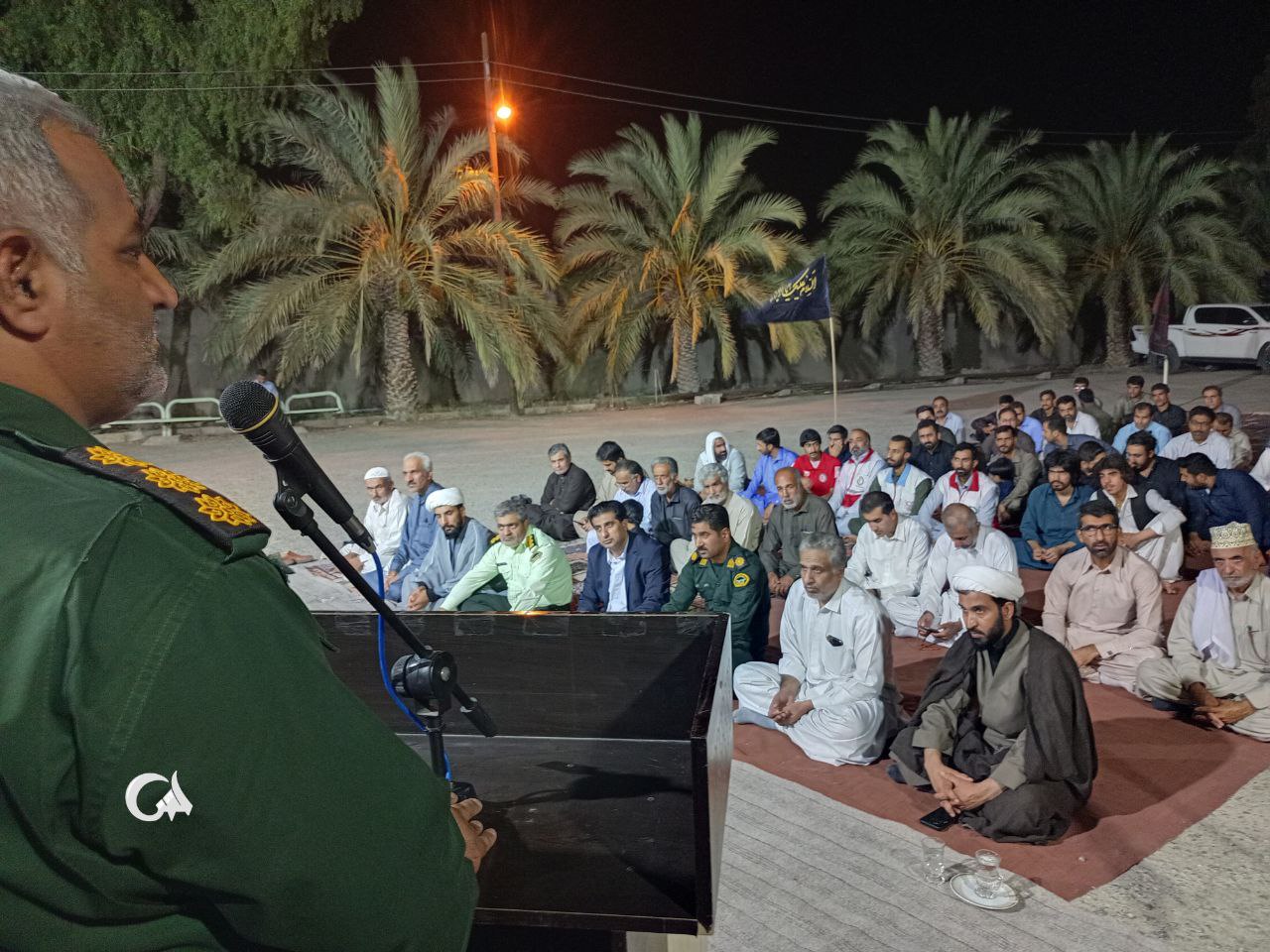 اجتماع وحدت در شب‌های محرم / گرامیداشت شهدای اقتدار در مسجد محمد رسول‌الله سوران