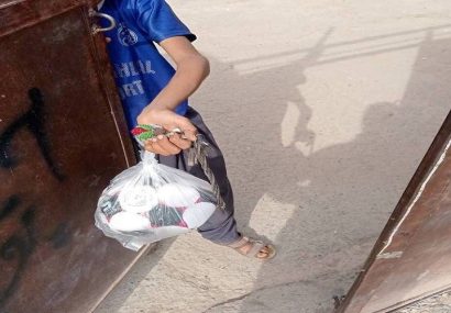 توزیع تجهیزات ورزشی در مناطق عشایری پسکوه