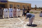کلنگ‌زنی ۶ کلاس درس و سالن چندمنظوره در سیب و سوران