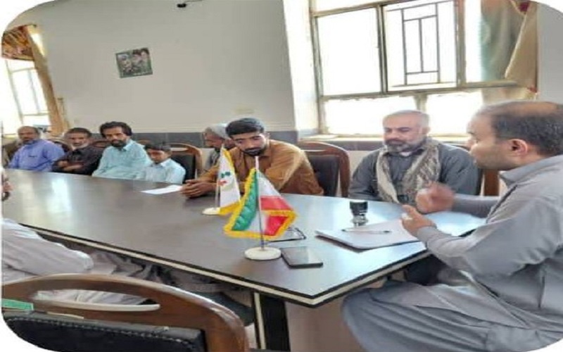 نشست جهادی حل مشکلات آنتن‌دهی و برق پسکوه