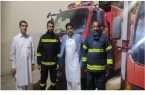 بازدید شبانه فرماندار از مراکز خدمات شهری سوران