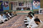 برگزاری محفل انس با قرآن به مناسبت هفته دفاع مقدس و گرامیداشت سردار شهید فضیلتی در سیب و سوران