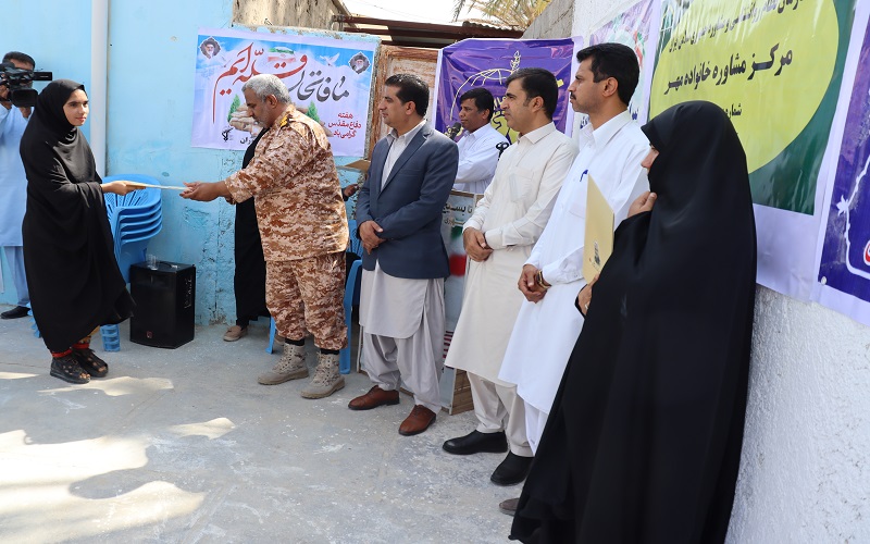 بازدید مسئولان از مرکز مشاوره مهر سیب و سوران