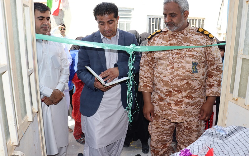 کارگاه اشتغال‌زایی بانوان در سیب و سوران افتتاح شد