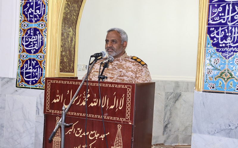 وحدت و مقاومت رمز پیروزی سپاه اسلام