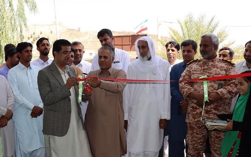 افتتاح هنرستان کار و دانش بخش هیدوچ