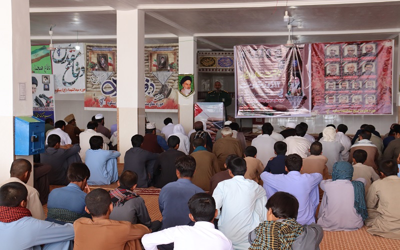 یادواره شهدای بخش پسکوه با حضور مسئولان و مردم برگزار شد