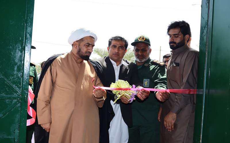 افتتاح پایگاه مقاومت در سیب و سوران