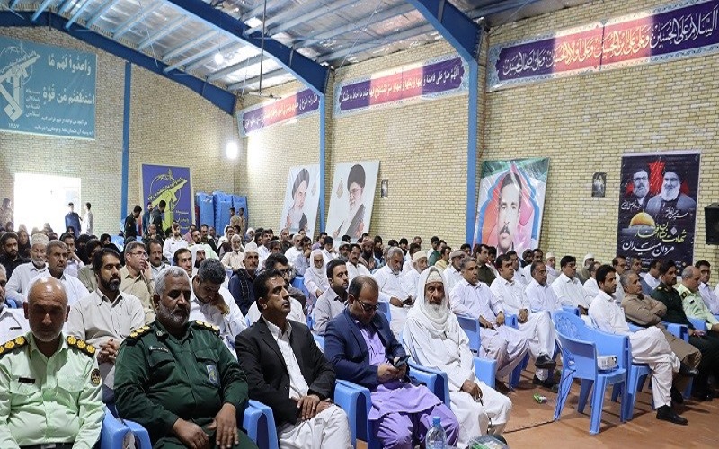 برگزاری یادواره شهید حسن نصرالله در سیب و سوران