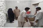 تشدید نظارت‌های بهداشتی در محله ۲۰۲۰ سیب و سوران