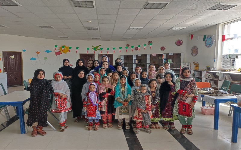 جشن لبخند و عضویت رایگان در کانون پرورش فکری