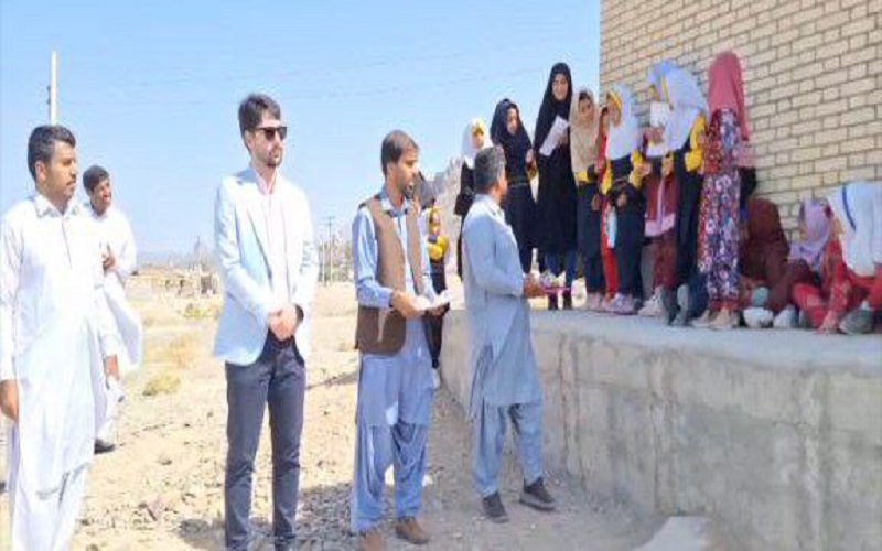 جشنواره غذای سالم در مدارس روستایی شهرستان سیب و سوران برگزار شد