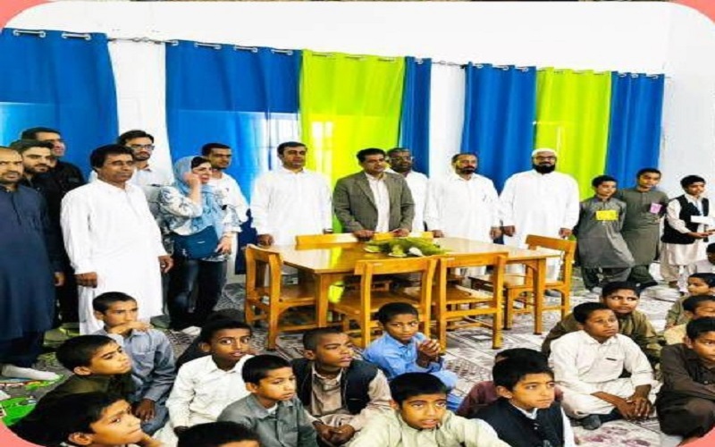 افتتاح خانه بازی کودک در سیب و سوران