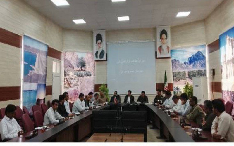 حفاظت از اراضی ملی محور توسعه پایدار شهرستان سیب و سوران