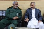 دیدار فرمانده سپاه با مدیر بهزیستی سیب و سوران