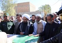 استقبال باشکوه مردم سیب و سوران از شهید گمنام