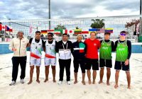 شکست تیم «ب» والیبال ساحلی ایران مقابل اتریش