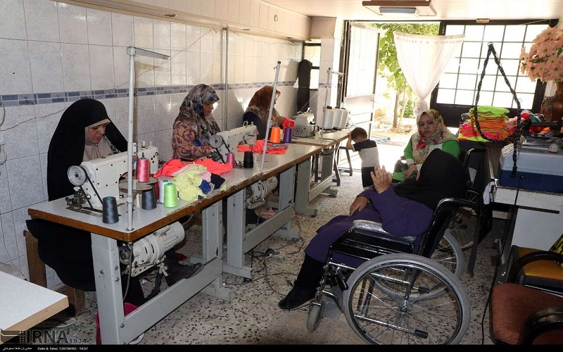 توانمندسازی مددجویان مسیر امید در سیستان‌وبلوچستان