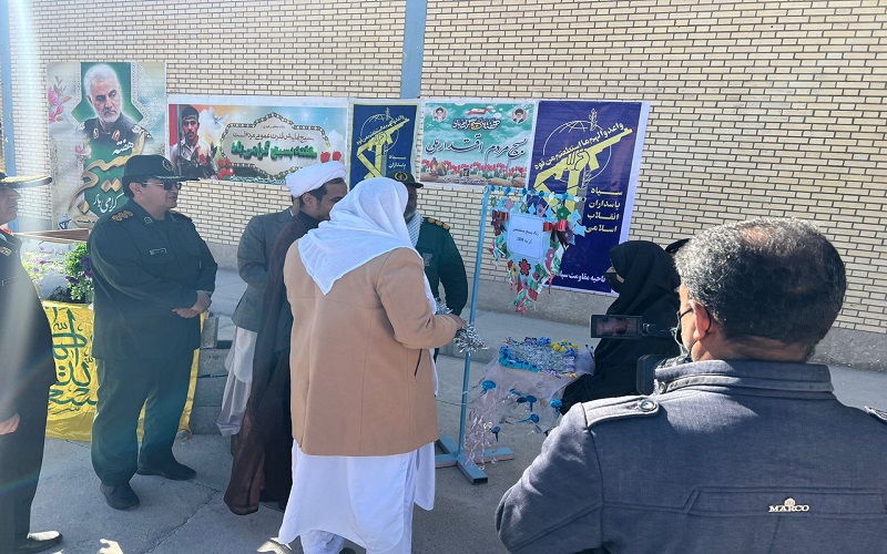 زنگ بسیج در مدارس سیب و سوران نواخته شد زنگ بسیج در مدارس سیب و سوران نواخته شد