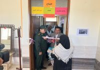 واحد مقاومت «هدف» در سیب و سوران افتتاح شد