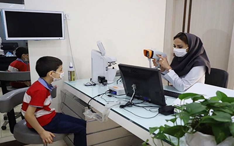 اولین کلینیک بینایی سنجی در سیب و سوران افتتاح شد