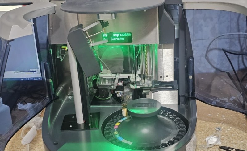 دستگاه پیشرفته تشخیص تالاسمی در سراوان