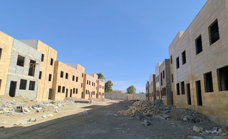 چشم‌انداز روشن مسکن در سراوان