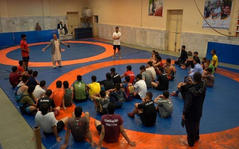 برپایی اردوی آمادگی کشتی‌گیران سیستان‌وبلوچستان در خاش