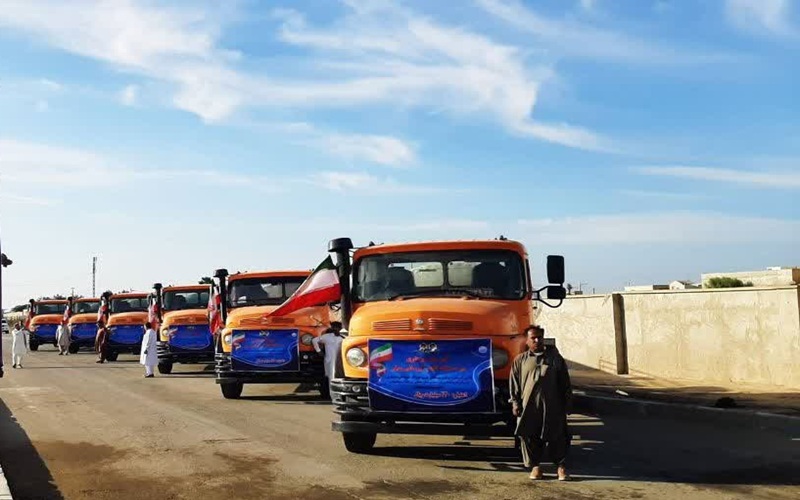 گسترش ناوگان آب‌رسانی در جنوب سیستان‌وبلوچستان