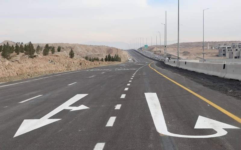 پیشرفت ۶۸ درصدی ساخت محور زاهدان ـ بیرجند