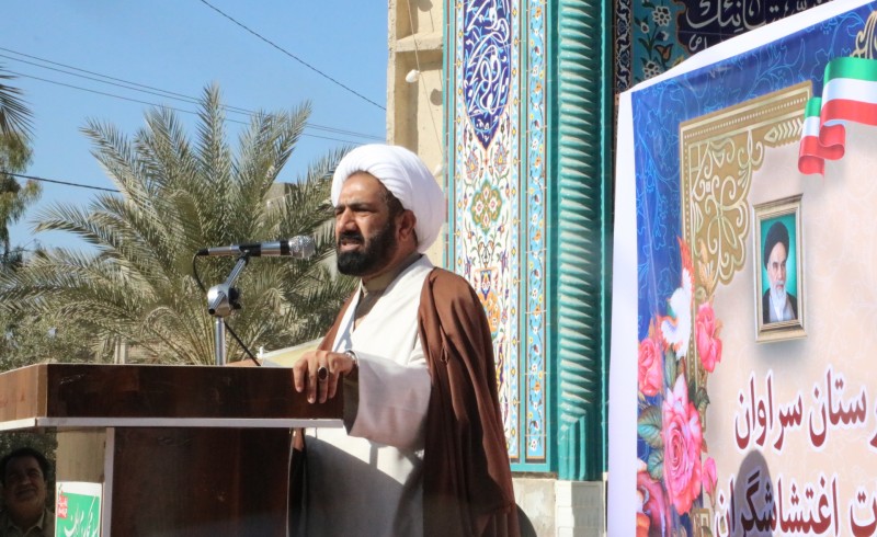 ملت ایران بصیر و دلداده رهبری هستند