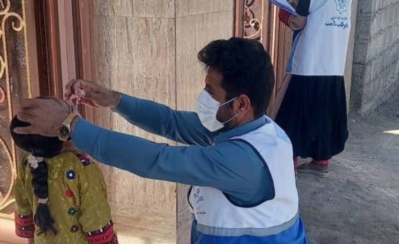 پوشش ۱۰۰ درصدی واکسیناسیون فلج اطفال در سیب وسوران