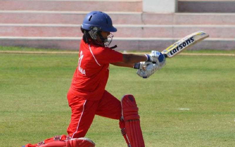 اردوی انتخابی تیم ملی کریکت بانوان در سیستانوبلوچستان