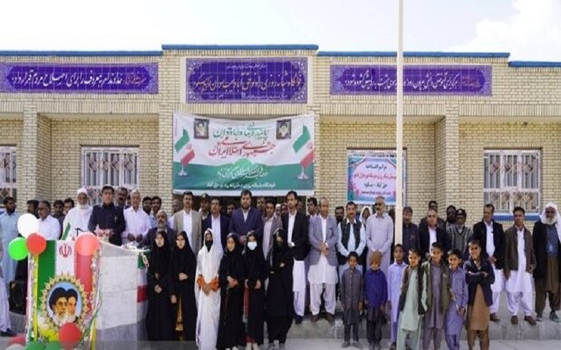 افتتاح مجتمع آموزشی شبانه‌روزی در حق‌آباد پسکوه