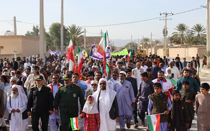 سیب و سوران؛ خروش ایمان و اتحاد در دفاع از انقلاب اسلامی