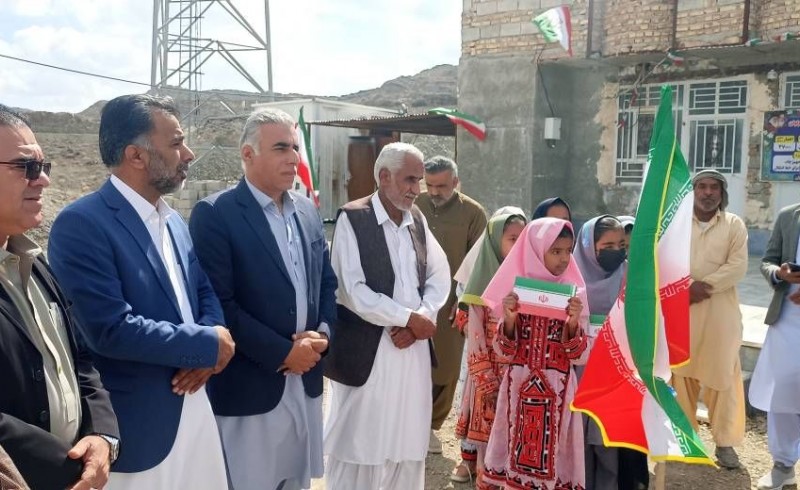 بهرهبرداری از پروژه بزرگ آبرسانی به روستای مرزی سرجنگان بهرهبرداری از پروژه بزرگ آبرسانی به روستای مرزی سرجنگان