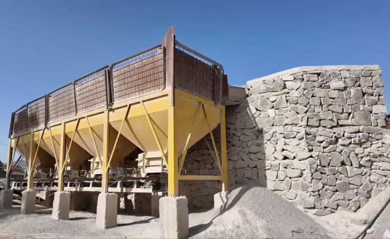 نوسازی فاز دوم کارخانه آسفالت شهرداری سراوان نوسازی فاز دوم کارخانه آسفالت شهرداری سراوان