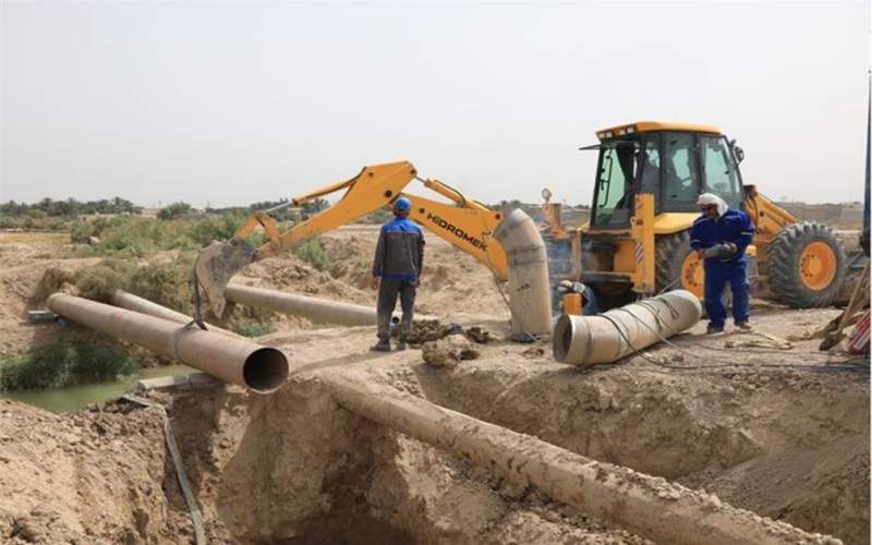 گسترش زیرساخت‌های آب در سیستان‌وبلوچستان