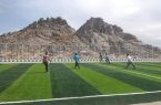 افتتاح ۳ زمین چمن مینی‌فوتبال در سیستان‌وبلوچستان