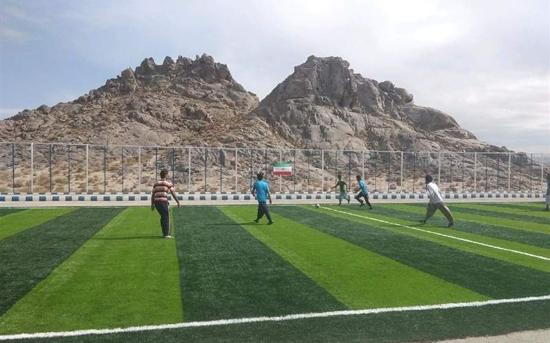 افتتاح ۳ زمین چمن مینی‌فوتبال در سیستان‌وبلوچستان
