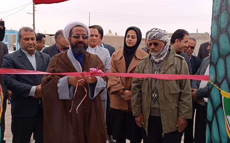 بهره‌برداری از پارک روستایی تیمورآباد در دهه‌فجر