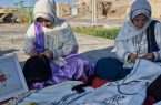 سیاهدوزی، پیوند هنر سیستان با اشتغال پایدار بانوان