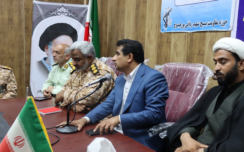 نشست سران طوایف و معتمدین بخش هیدوچ