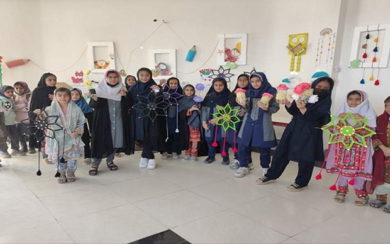 خلاقیت و آگاهی در کانون پرورش فکری سیب‌وسوران