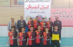 قهرمانی نوجوانان فوتسال زهک در سیستان‌وبلوچستان