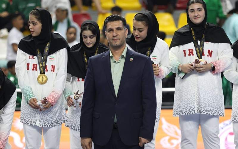 انتخاب پاکدل به عنوان نماینده AHF در قهرمانی آسیا