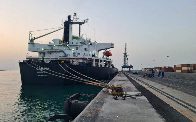 تسریع تخلیه و ارسال کالاهای اساسی از چابهار