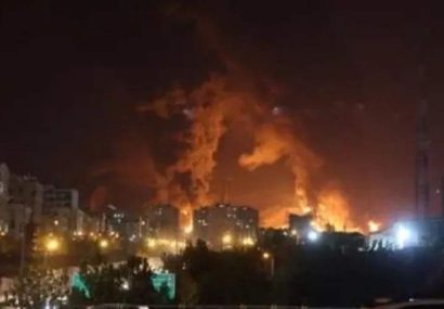 خسارت سنگین حملات موشکی ایران در تلآویو خسارت سنگین حملات موشکی ایران در تلآویو