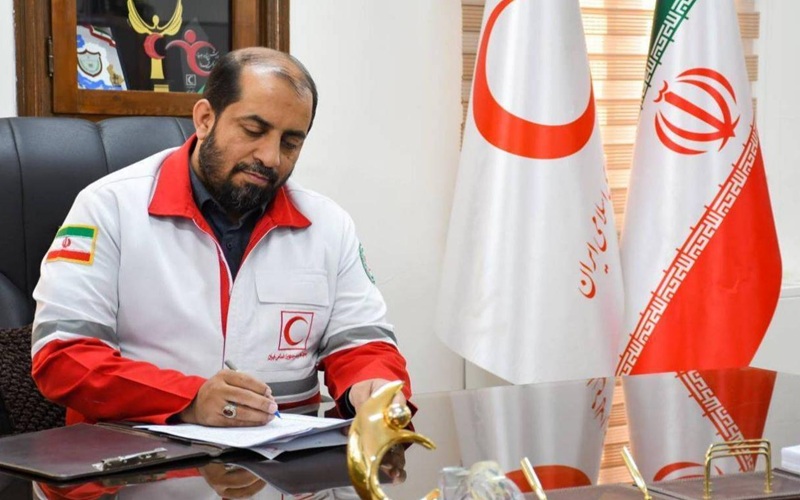 آماده‌باش هلال‌احمر برای مدیریت بحران جنگی سیستان‌وبلوچستان